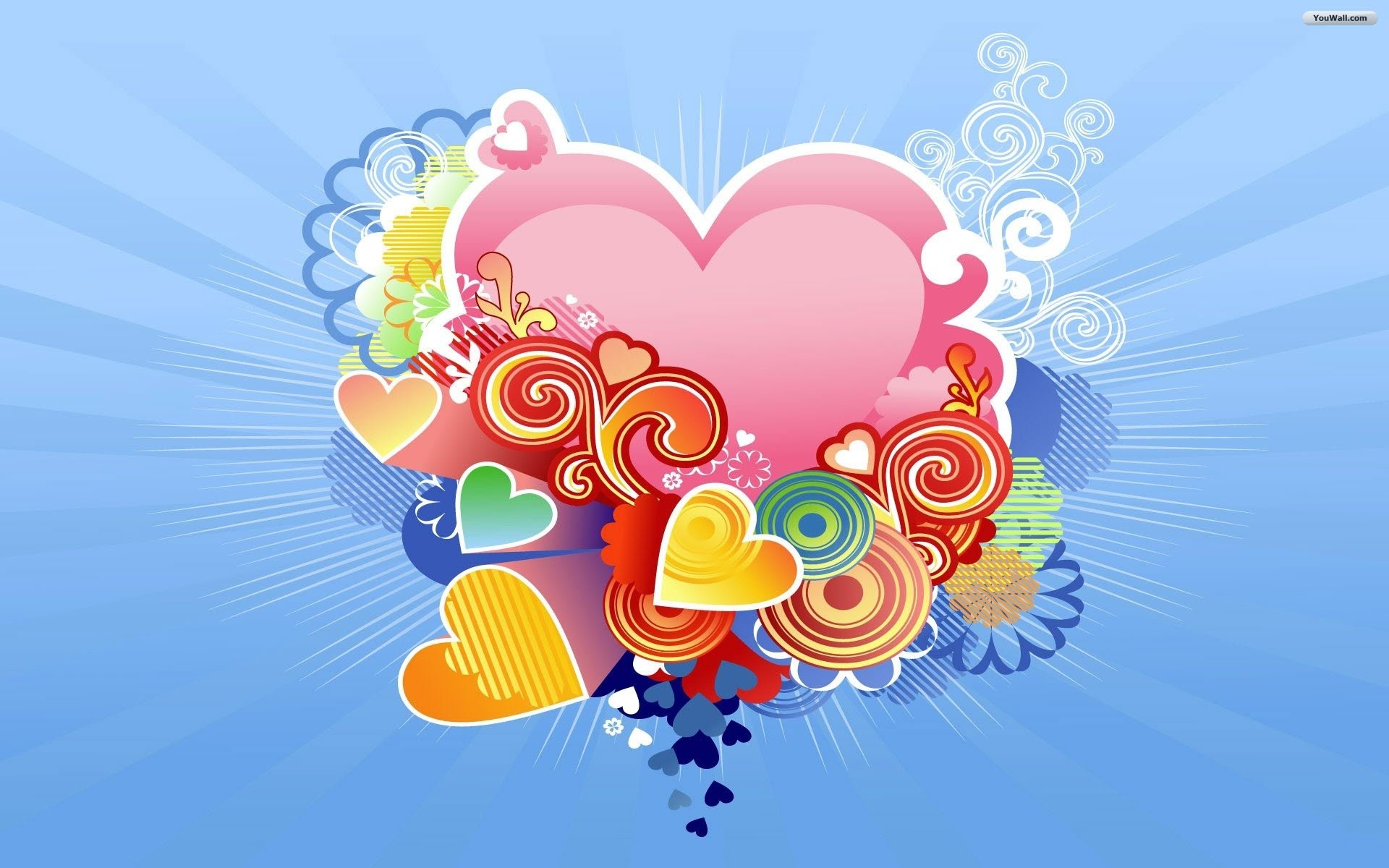 Valentine Heart Wallpaper ·① WallpaperTag